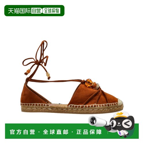 香港直邮JIMMY CHOO 女士休闲鞋 LEMIESPADRILLEIPVTANMIX女鞋