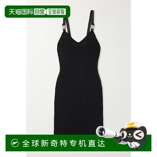 带缀饰罗纹针织迷你连衣裙 1h可退 香港直邮Givenchy 纪梵希 女士