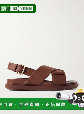 1h可退 香港直邮Marni 玛尼 女士 徽标凉鞋 FBMS015701P3614