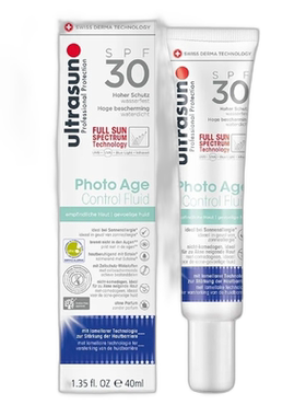 德国ULTRASUN优佳防晒霜SPF30红外防护防蓝光40ml正品