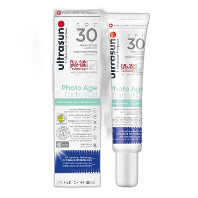 欧洲直邮德国ULTRASUN优佳防晒霜SPF30红外防护防蓝光40ml正品