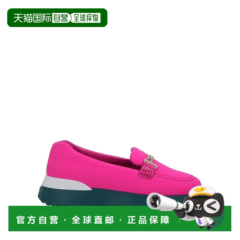 香港直邮tod's 女士 乐福鞋一脚蹬松糕鞋