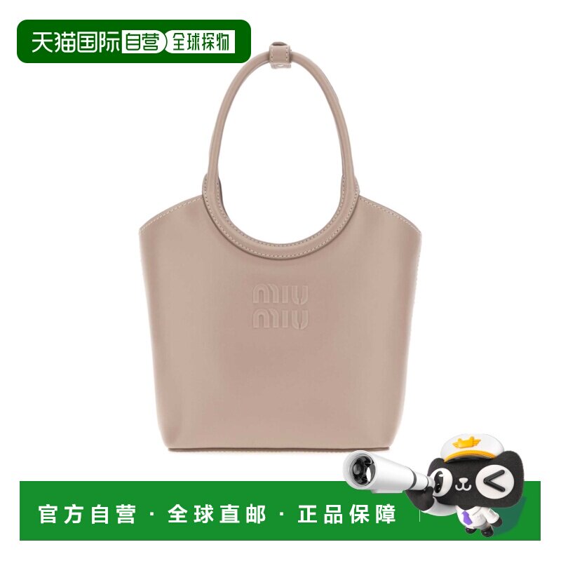 Miu Miu Ivy 手提包 5BA3302E6YVOLO托特包单肩包
