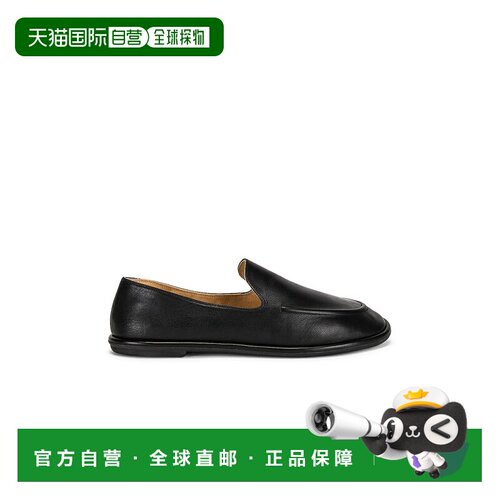 1h可退 香港直邮The Row 女士 Canal 乐福鞋 F1258L74 black黑色