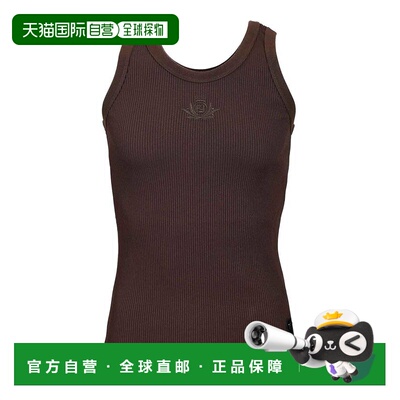 1h可退 香港直邮FENDI 男士T恤 FY1278AU9KF1NIC AW2025 棕色 圆