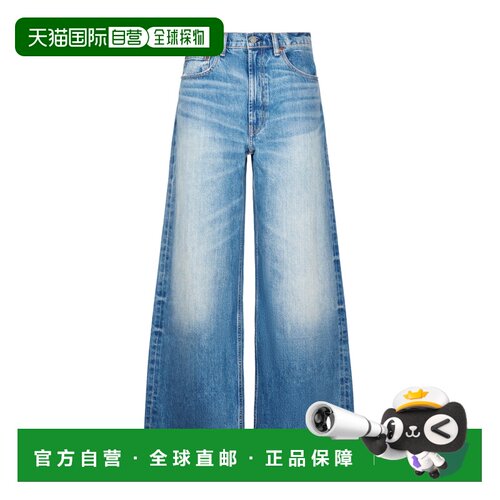 1h可退 Polo Ralph Lauren 褪色牛仔裤 211B17121直筒裤