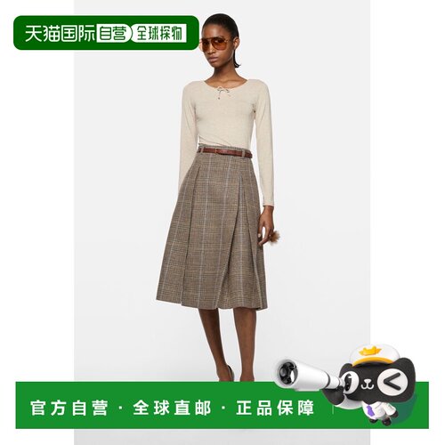 欧洲直邮ACNE STUDIOS(艾克妮) T-shirt en jersey avec nœud