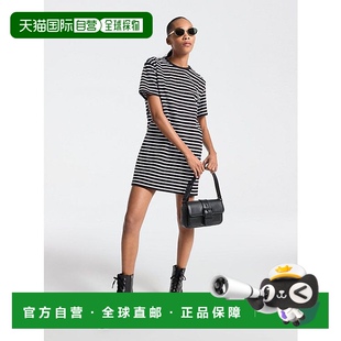 香港直邮Michael 刺绣棉质T恤式 Kors 女士 连衣 迈克高仕 1h可退