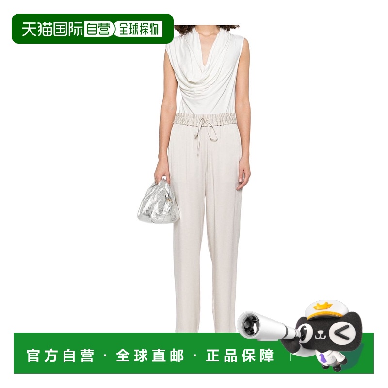 香港直邮Isabel Marant 松紧腰休闲裤 PA0522FAC1J04I
