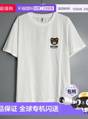 1h可退 香港直邮Moschino 莫斯奇诺 女士 0788 4410 0001 T恤 078