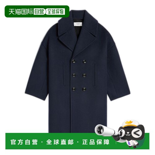 1h可退 香港直邮CELINE 女士外套 RM04C814E07MRNAVY AW2025 深蓝