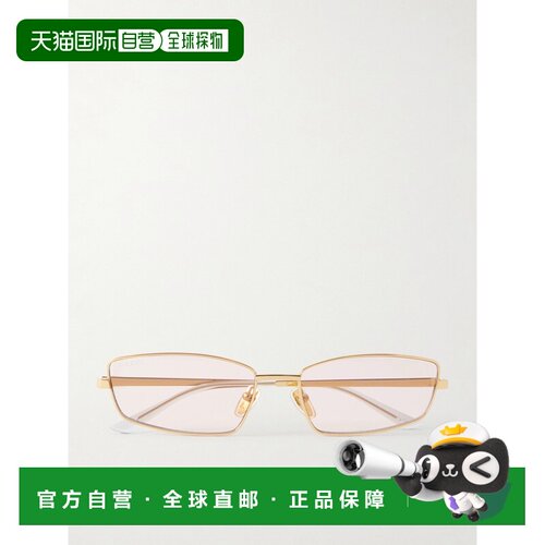 香港直邮Gucci 古驰 男士 方形框镀金太阳眼镜 GG2177S009GOLD