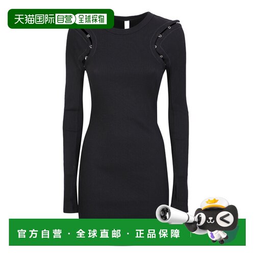 香港直邮Dion Lee 女士半身裙 A9878F22BLACK SS2023 黑色 Black