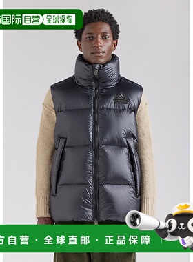 自营欧洲直邮Pyrenex Barry Vest 2 黑色无袖羽绒服