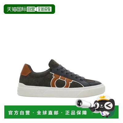 1h可退 Salvatore Ferragamo Gancini运动鞋 02B016