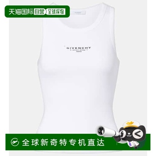 Stamp 1h可退 女士 香港直邮Givenchy 棉质背心上衣 纪梵希