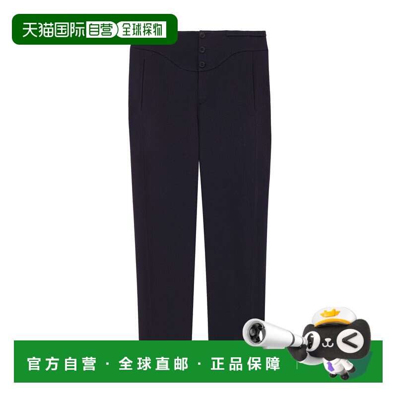 香港直邮Saint Laurent 圣罗兰 男士 绉缎运动裤 734820Y3G36卫裤