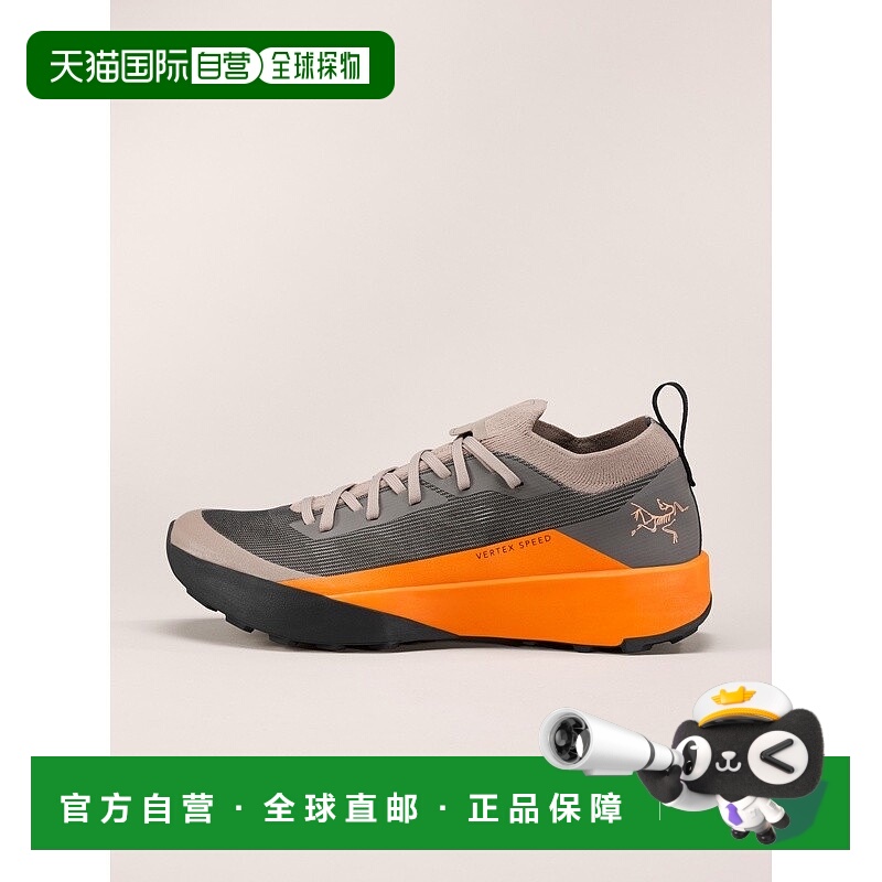 自营1h可退 欧洲直邮ARCTERYX始祖鸟VERTEX SPEED LOW鞋 男装男鞋