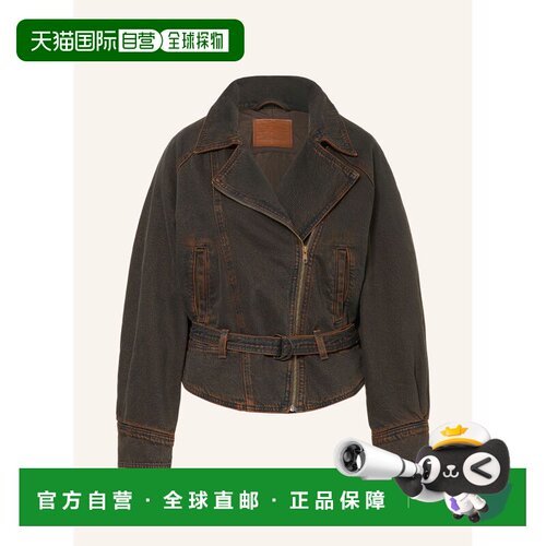 欧洲直邮LEVI'S 女士夹克 100313723715000 CO 蓝【付后1h可退】