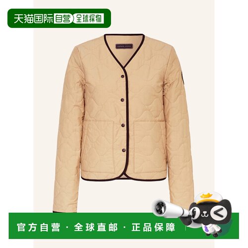香港直邮CANADA GOOSE 女士夹克 100153942912000【付后1h可退】
