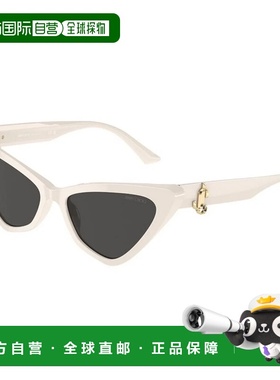 1h可退 香港直邮Jimmy Choo 周仰杰 女士 JC5008 500887 太阳镜 J