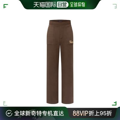 香港直邮Louis Vuitton 徽标刺绣贴休闲裤 1AFQ41