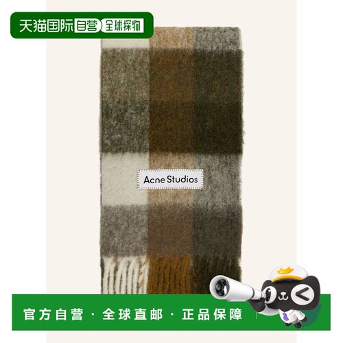1h可退 欧洲直邮ACNE STUDIOS 女士围巾 100147106816002 CO 花色