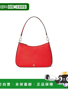 1h可退 香港直邮Lauren Ralph Lauren 女士 Danni 阴影皮革中号包
