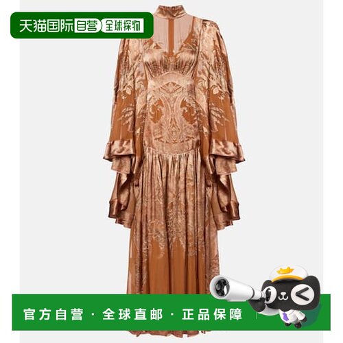 香港直邮ZIMMERMANN/Memento女士礼服连衣裙长裙 【付后1h可退】