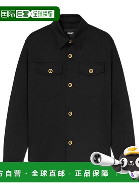 香港直邮Versace 长袖衬衫 10174131A01718范思哲男装