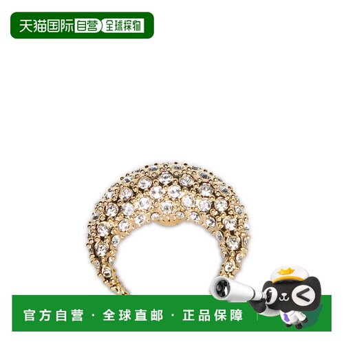 香港直邮MARINE SERRE 女士饰品耳饰 UJW072ARMET0009CR00 AW2024