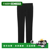 香港直邮Saint 819925Y7E63阔腿裤 Laurent 羊毛休闲裤