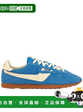 香港直邮AUTRY WINDSPIN 绒面革和皮革运动鞋 WSLMUB18