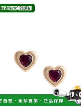 1h可退 香港直邮Self-Portrait 心形耳环 RS26622ER耳坠耳扣配饰
