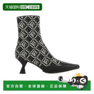F057FW22WWOTCO001 尖头花押字靴女靴短靴 香港直邮Marine Serre