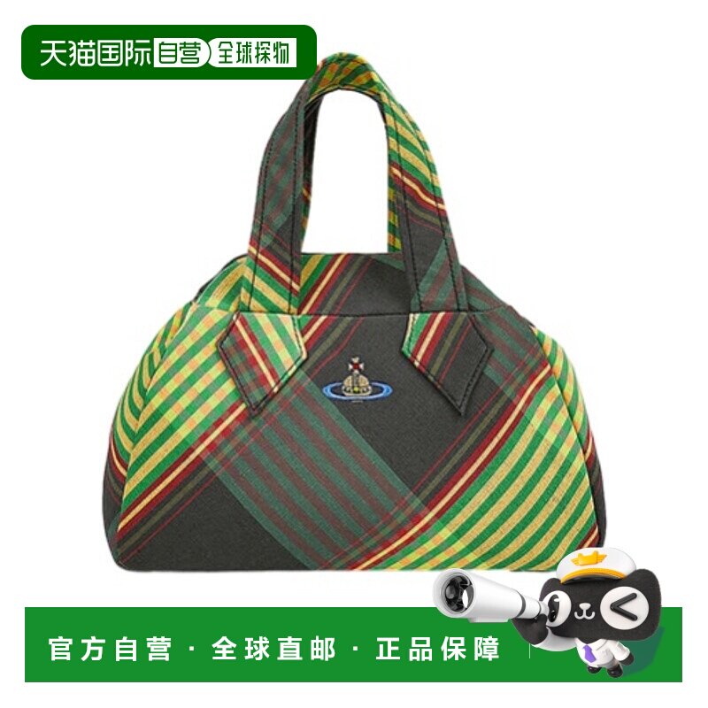香港直邮Vivienne Westwood 中号 yasmine 手提包 45020015UW00RP