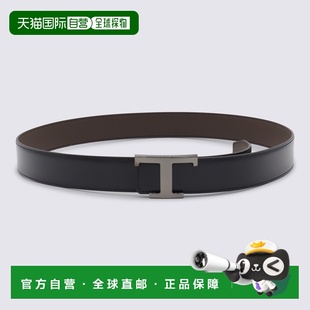 1h可退 欧洲直邮tod’s 男士 腰带皮带