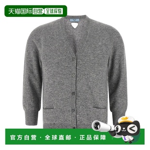 香港直邮Prada 长袖针织衫 P25N5917KCSOOO开衫