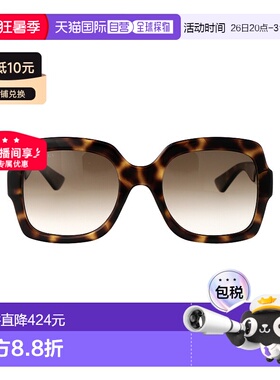 香港直邮Gucci 古驰 女士 棕色太阳镜 GG1337S brown棕色 舒适时