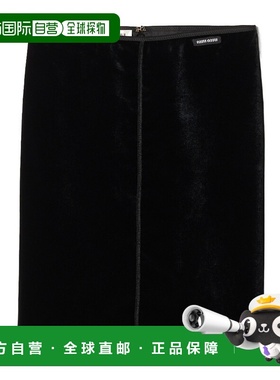 香港直邮Miu Miu 一级短裙 MG235510BASOOO针织包臀裙