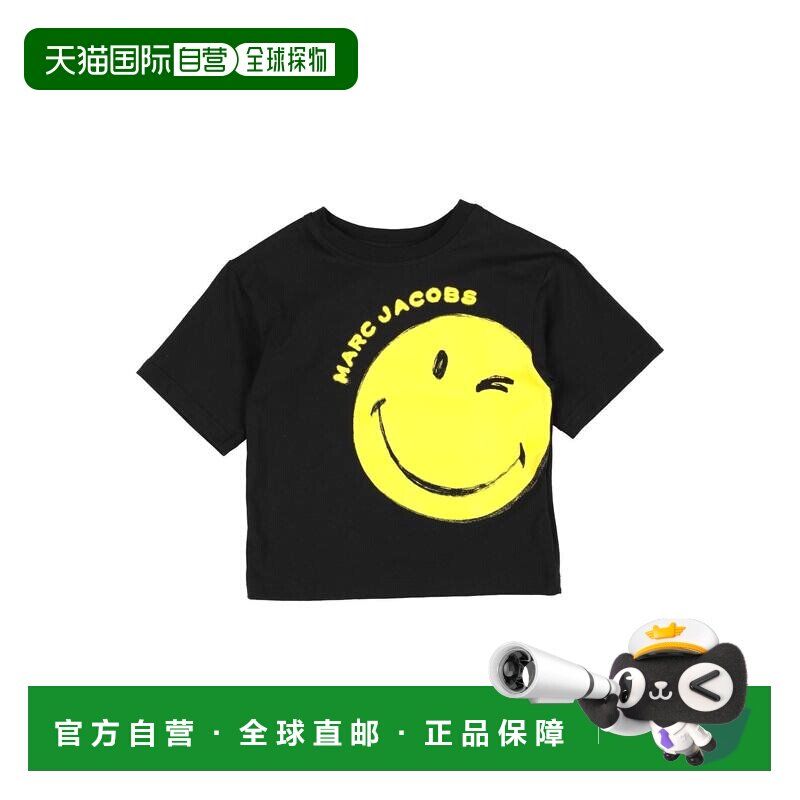 1h可退 香港直邮marc jacobs 马克 雅可布 女童 t恤童装