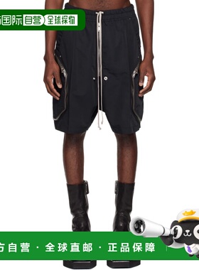 香港直邮rick owens 瑞克 欧文斯 男士 黑色 Temple Heizer Bela