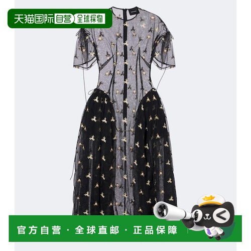香港直邮SimoneRocha蒙娜 罗莎女士中长连衣裙 【付后1h可退】