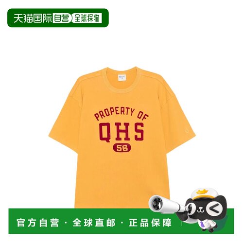 欧洲直邮CHAMPION 男士T恤 222338YS070 SS2026 【付后1h可退】