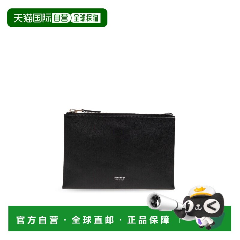 1h可退 香港直邮TOM FORD 男士钱包 H0742LGO066SNAA SS2026 黑色
