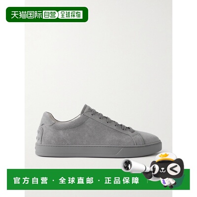 1h可退 TOD'S 托德斯 男士 系带板鞋 XXM04L0HZ40RE0男鞋