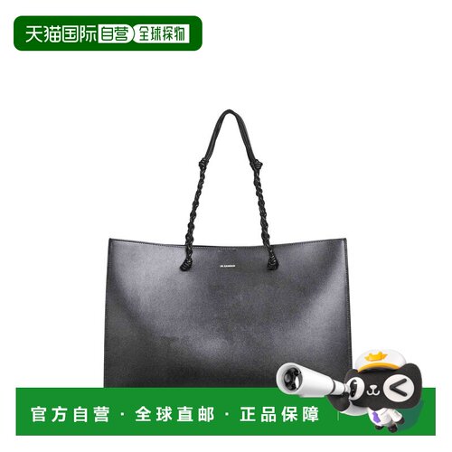 1h可退 香港直邮JIL SANDER 女士手提包 J07WC0039P4841001 CO 黑