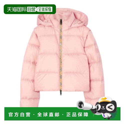 Burberry 长袖羽绒服 81313561鹅绒 【付后1h可退】