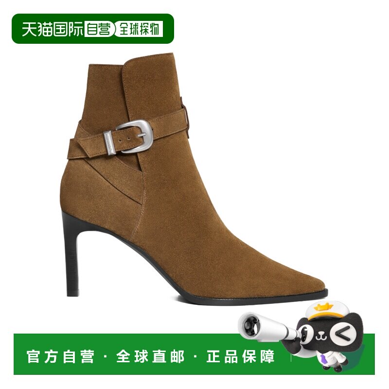 香港直邮Celine VERNEUIL JODPHUR搭扣靴子 351313358C短靴女靴