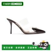 香港直邮alaia 女士 COEUR 1h可退 紫色凉拖 AA3M053CK150